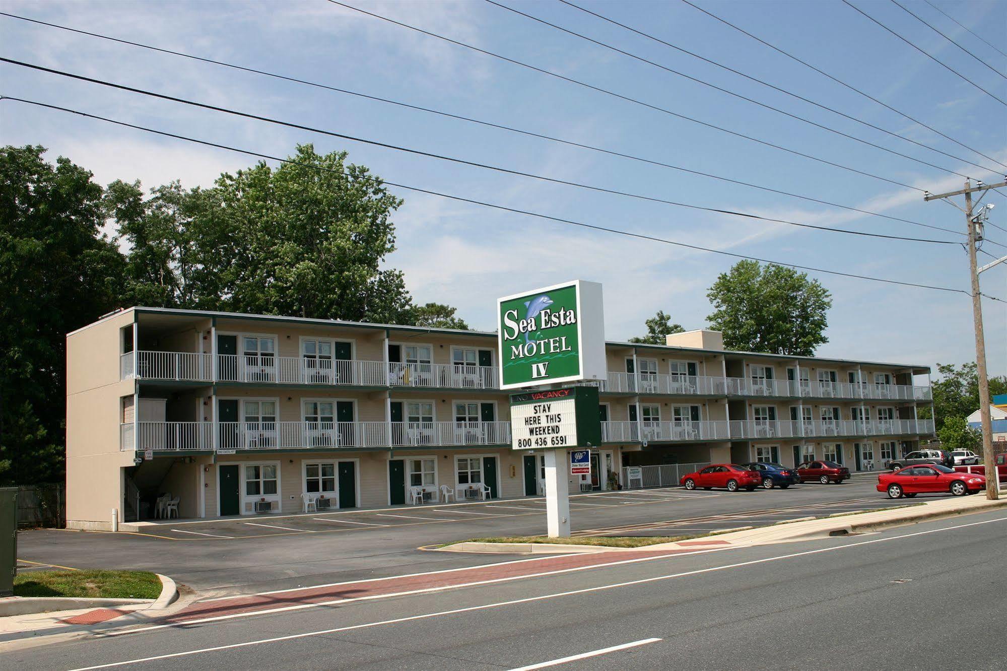 The Dunes Rehoboth Beach Dewey Beach Exteriér fotografie