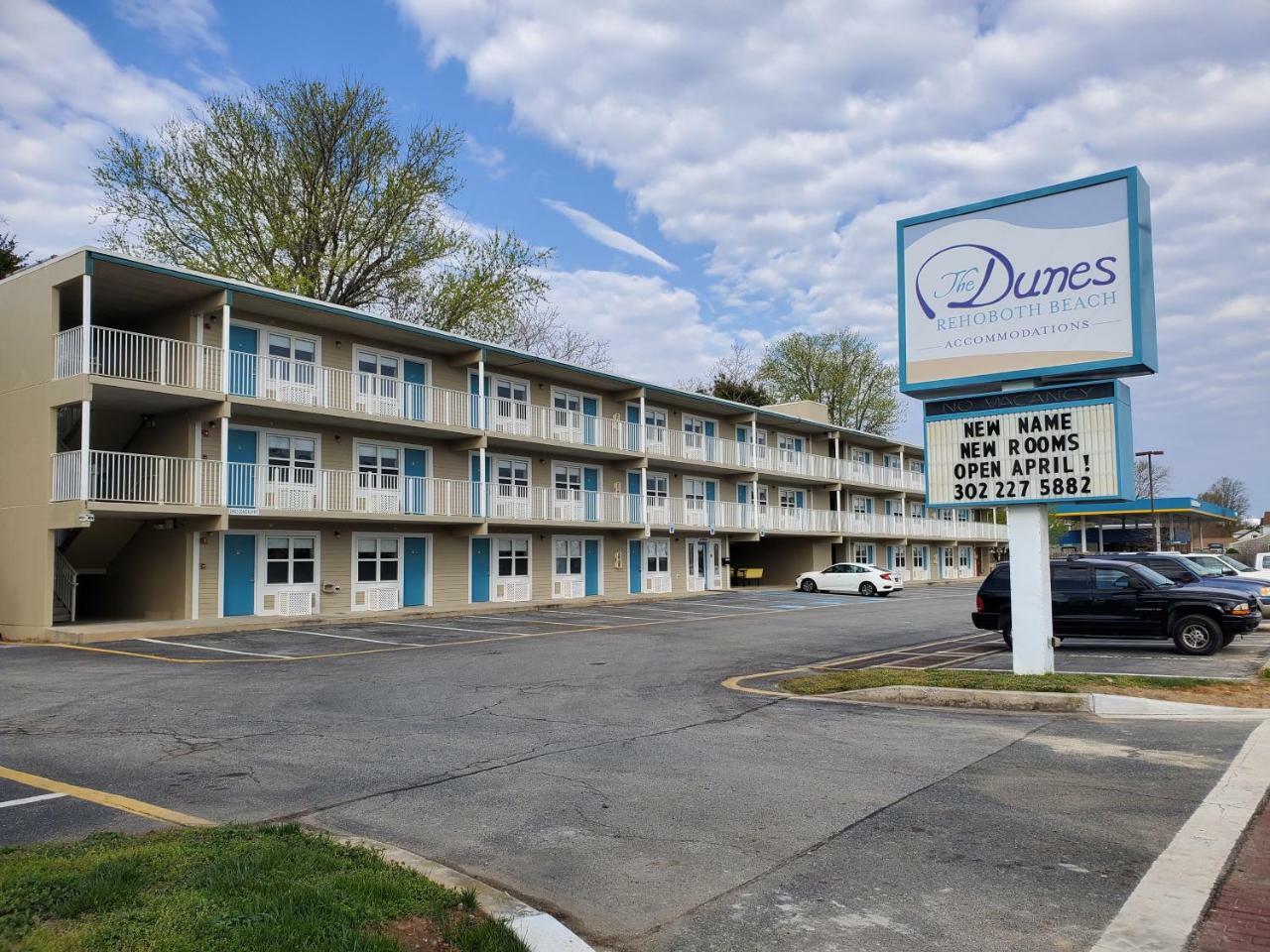 The Dunes Rehoboth Beach Dewey Beach Exteriér fotografie